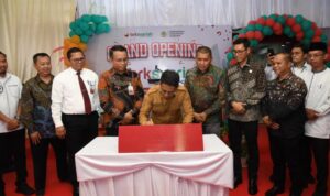 BRK Syariah Resmikan Kantor Capem Baru di Karimun, Perkuat Layanan Keuangan Syariah